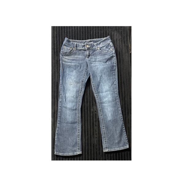 Maurices Women’s Medium Wash Stretch Bootcut Jeans – Size 3/4 X-Short - Picture 1 of 3